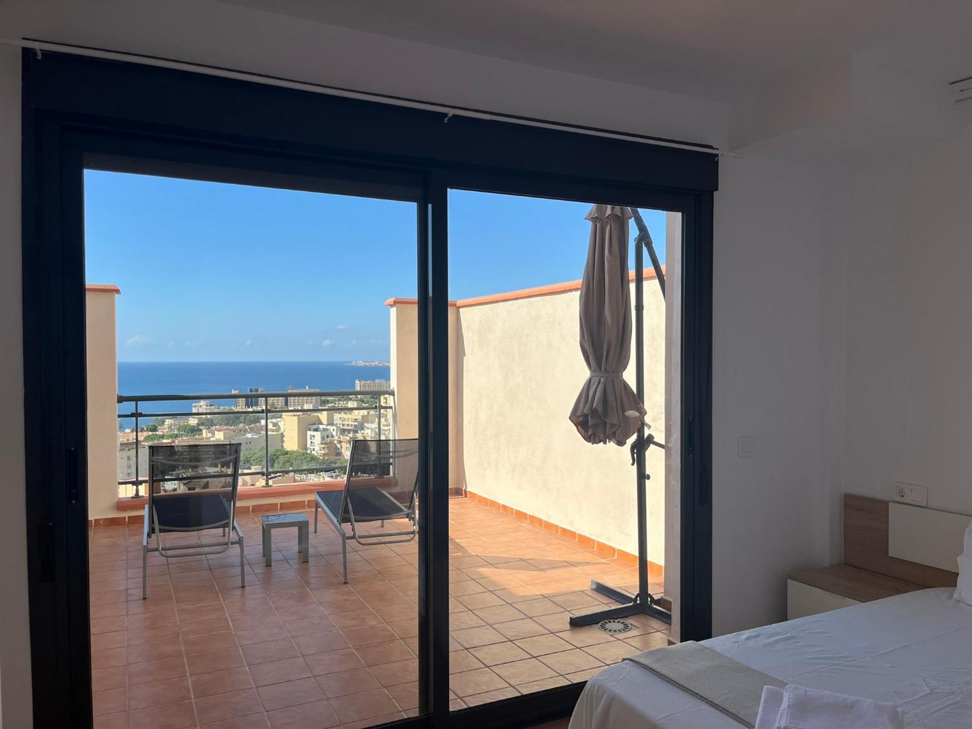 アグアドゥルセFantastico Duplex Con Vistas Y Terrazaアパートメント エクステリア 写真