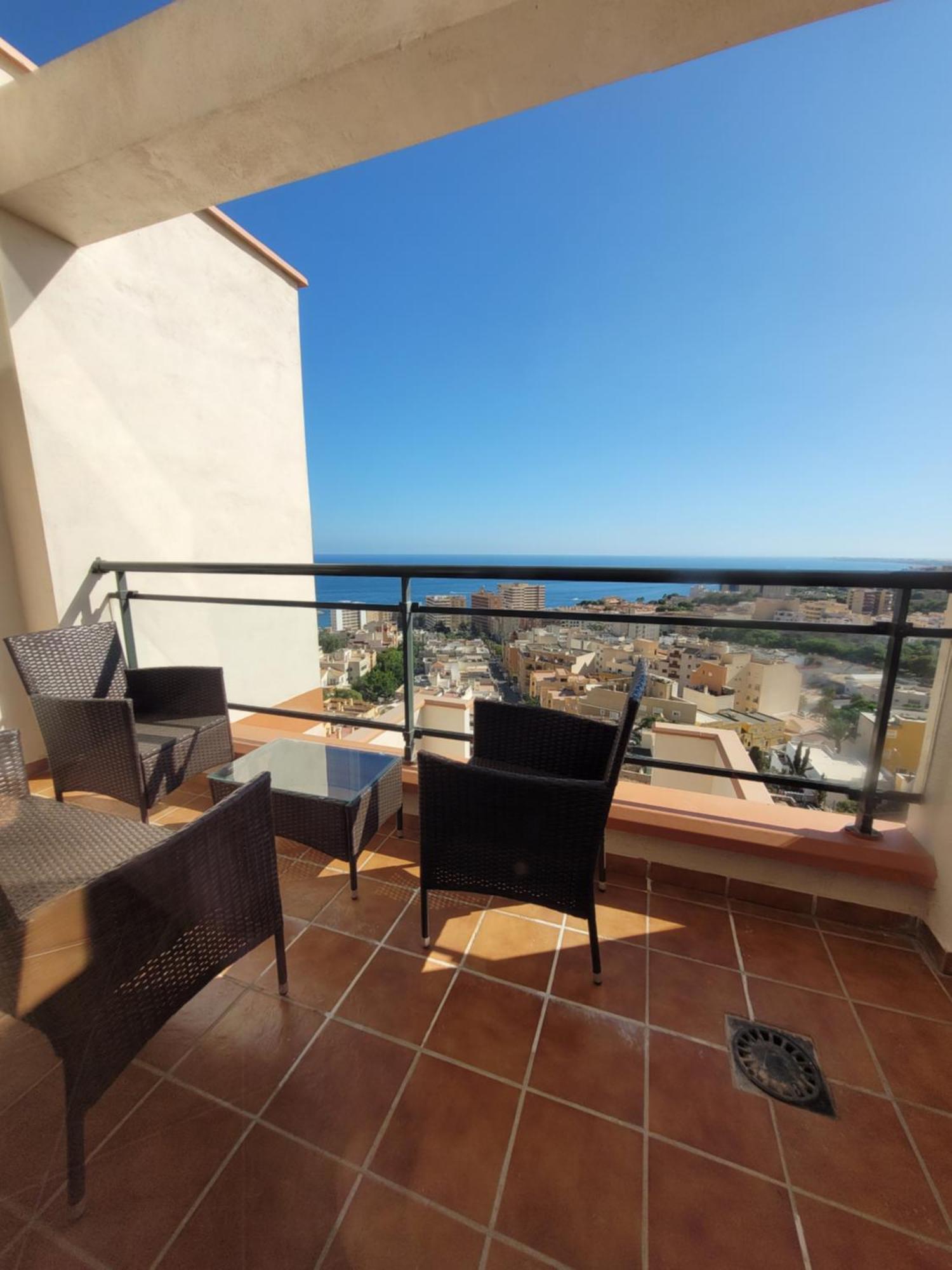 アグアドゥルセFantastico Duplex Con Vistas Y Terrazaアパートメント エクステリア 写真