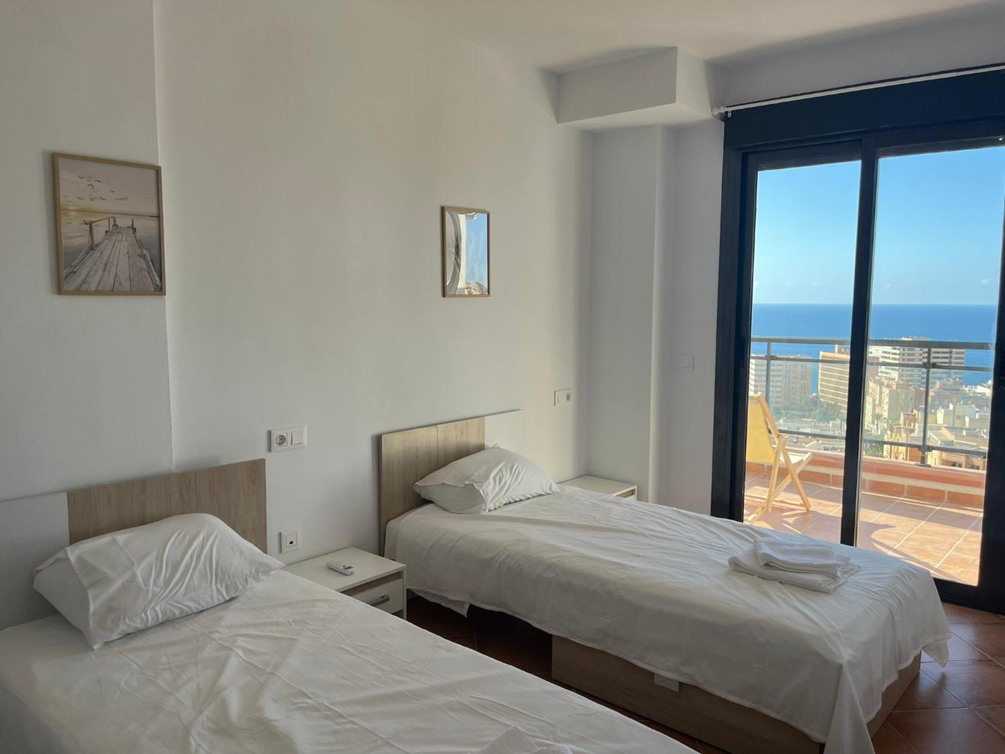 アグアドゥルセFantastico Duplex Con Vistas Y Terrazaアパートメント エクステリア 写真