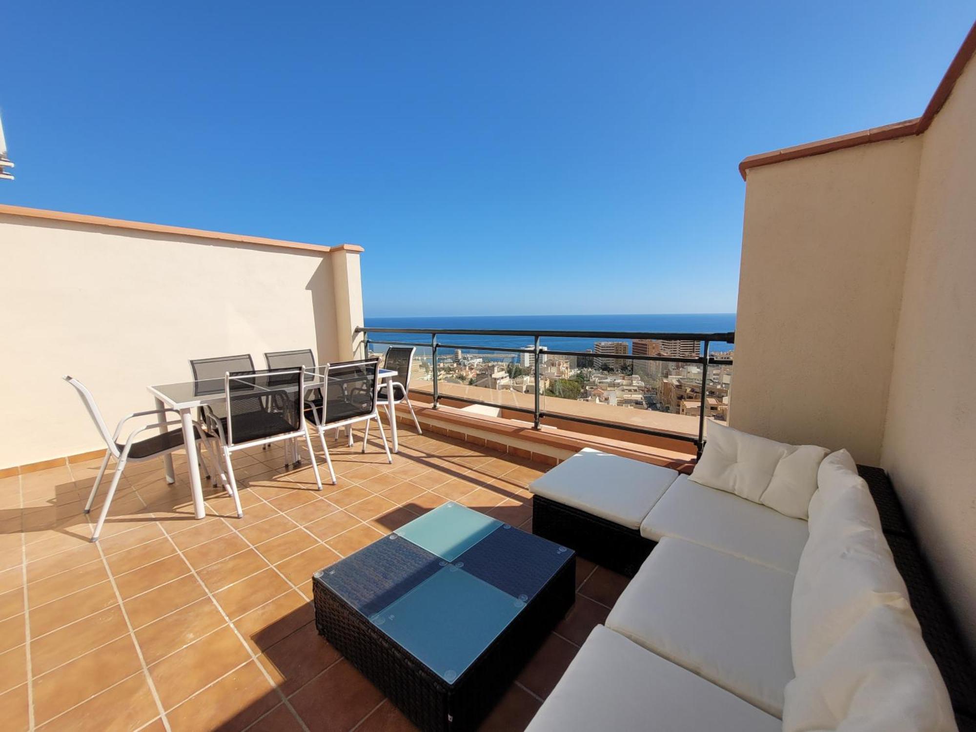 アグアドゥルセFantastico Duplex Con Vistas Y Terrazaアパートメント エクステリア 写真