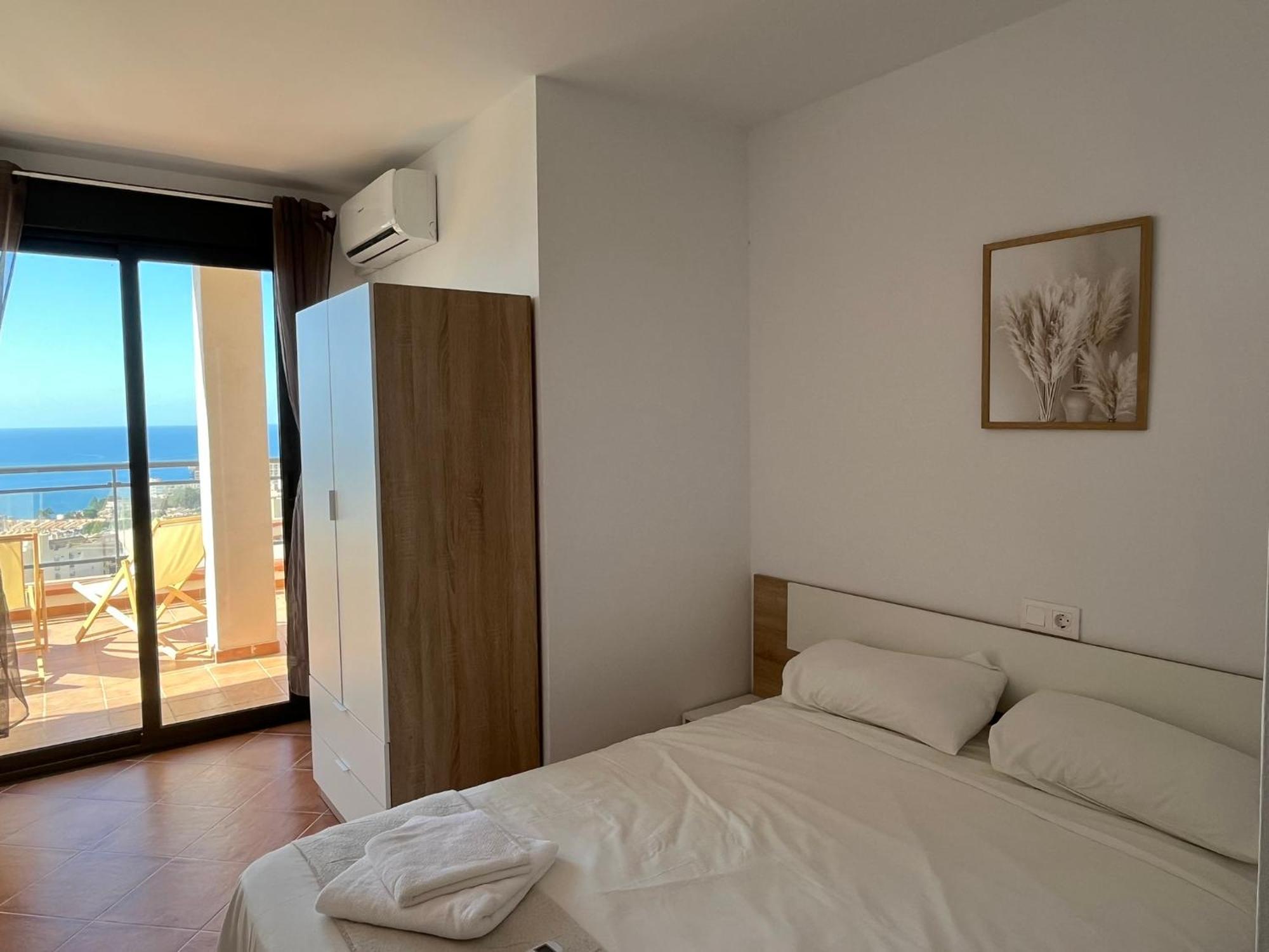 アグアドゥルセFantastico Duplex Con Vistas Y Terrazaアパートメント エクステリア 写真