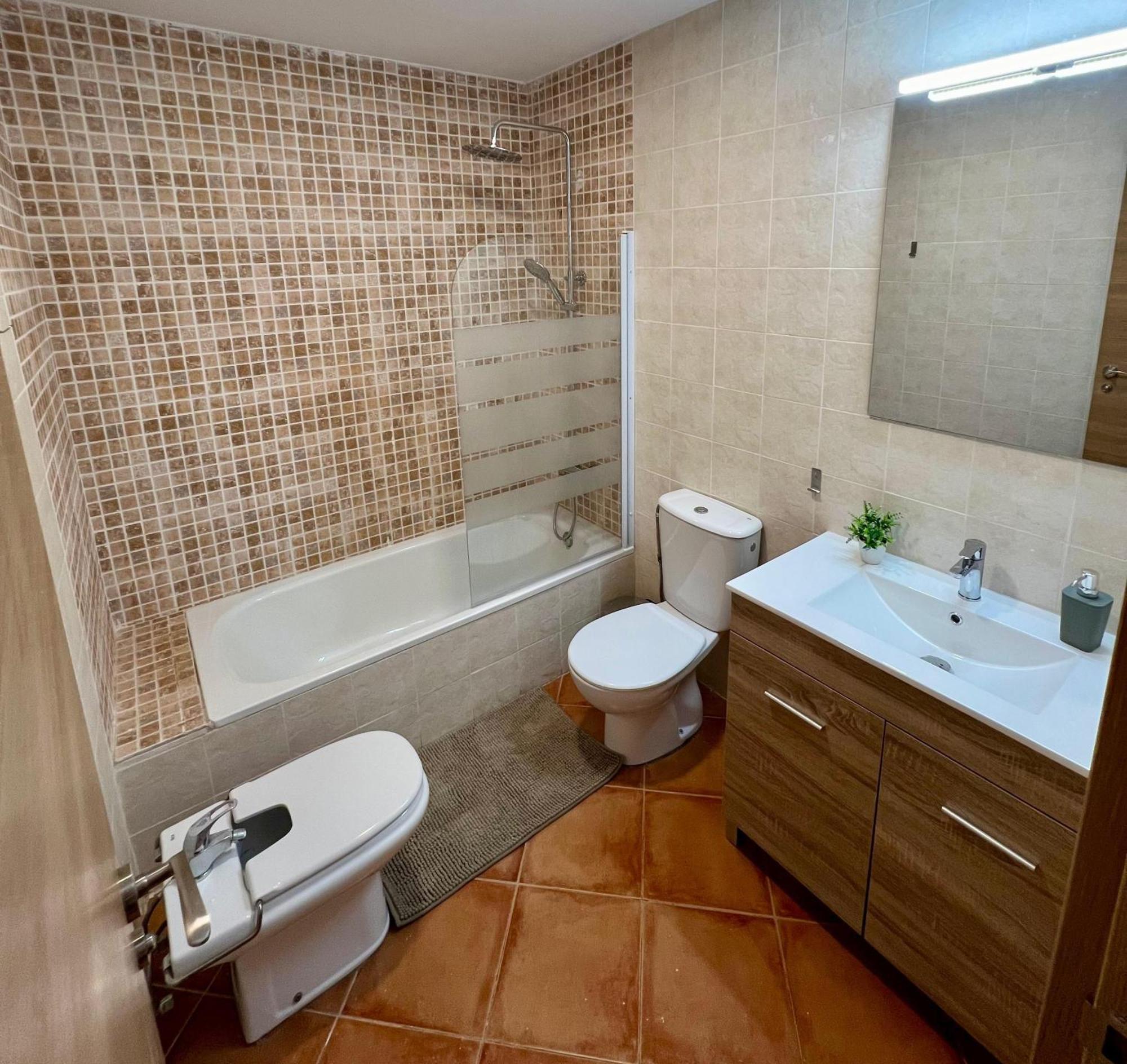 アグアドゥルセFantastico Duplex Con Vistas Y Terrazaアパートメント エクステリア 写真