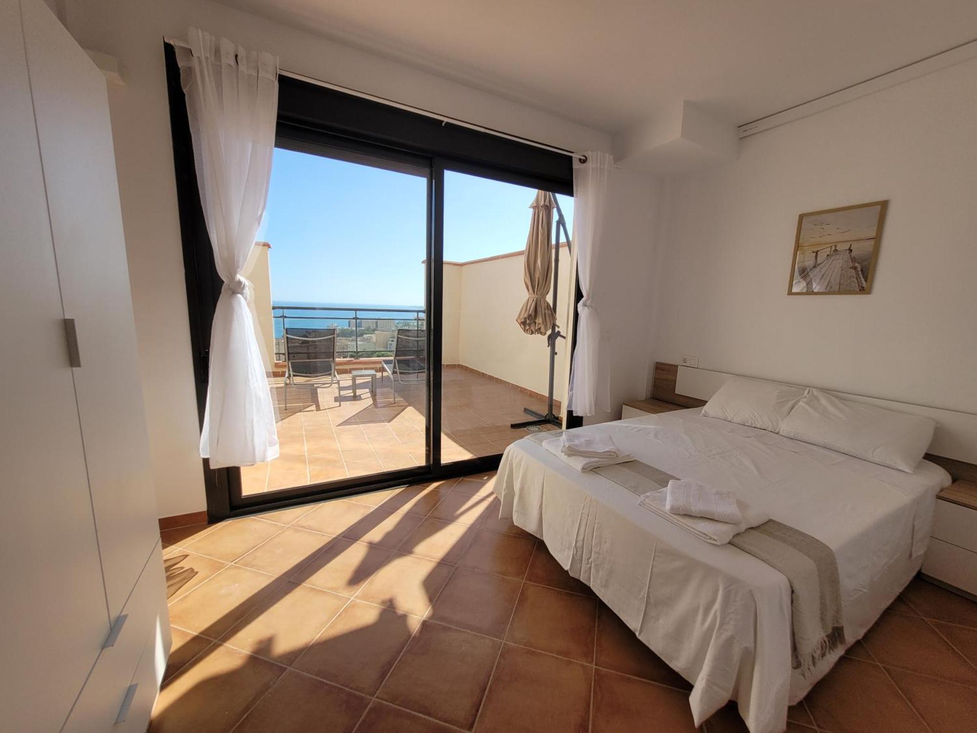 アグアドゥルセFantastico Duplex Con Vistas Y Terrazaアパートメント エクステリア 写真