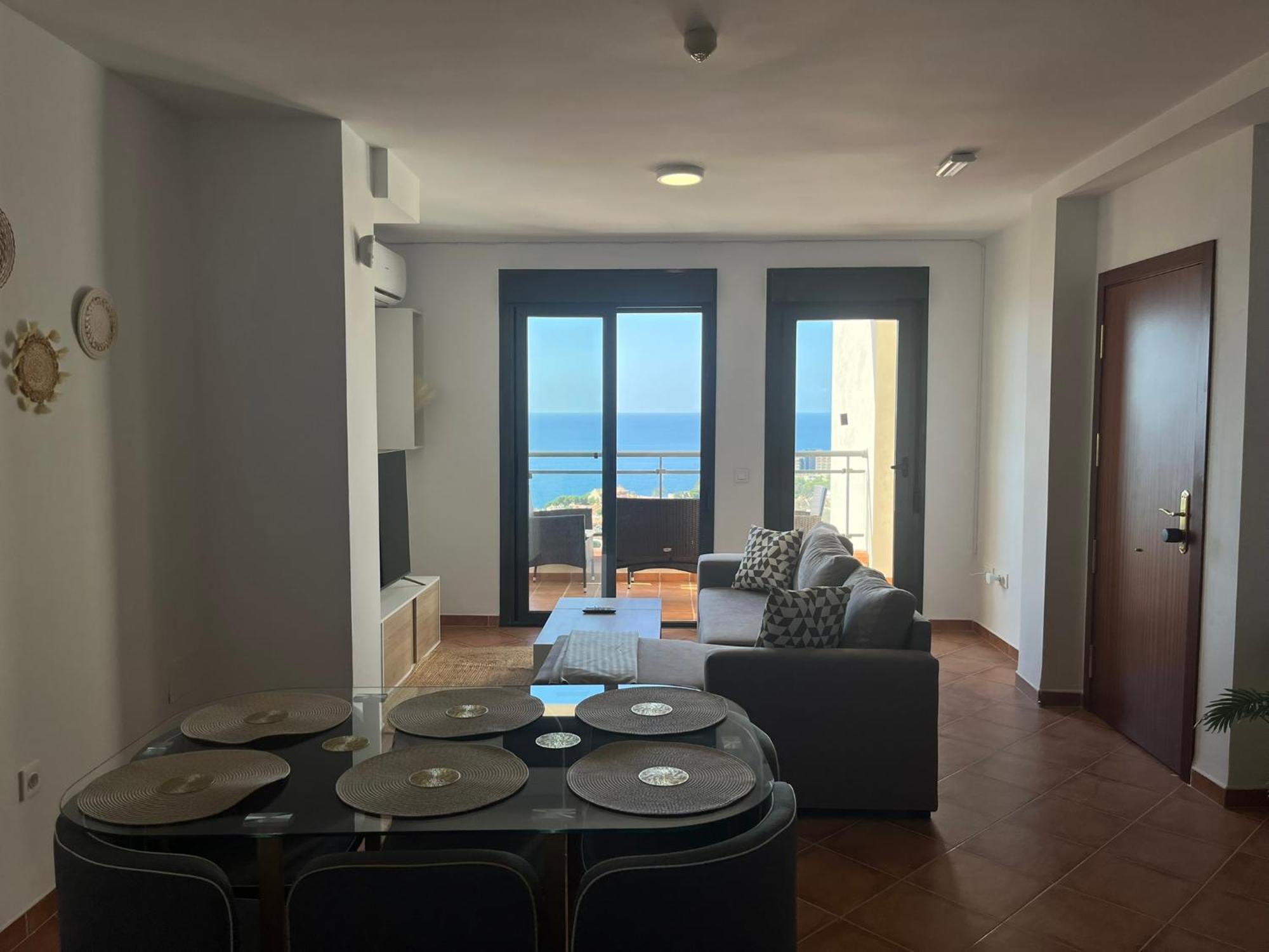 アグアドゥルセFantastico Duplex Con Vistas Y Terrazaアパートメント エクステリア 写真