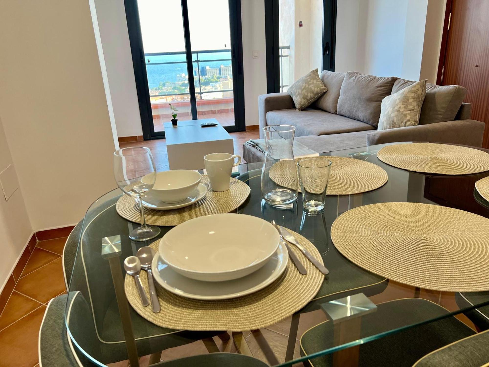 アグアドゥルセFantastico Duplex Con Vistas Y Terrazaアパートメント エクステリア 写真