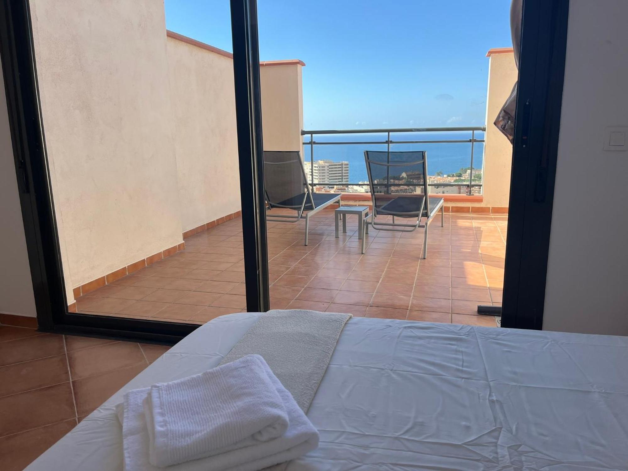 アグアドゥルセFantastico Duplex Con Vistas Y Terrazaアパートメント エクステリア 写真