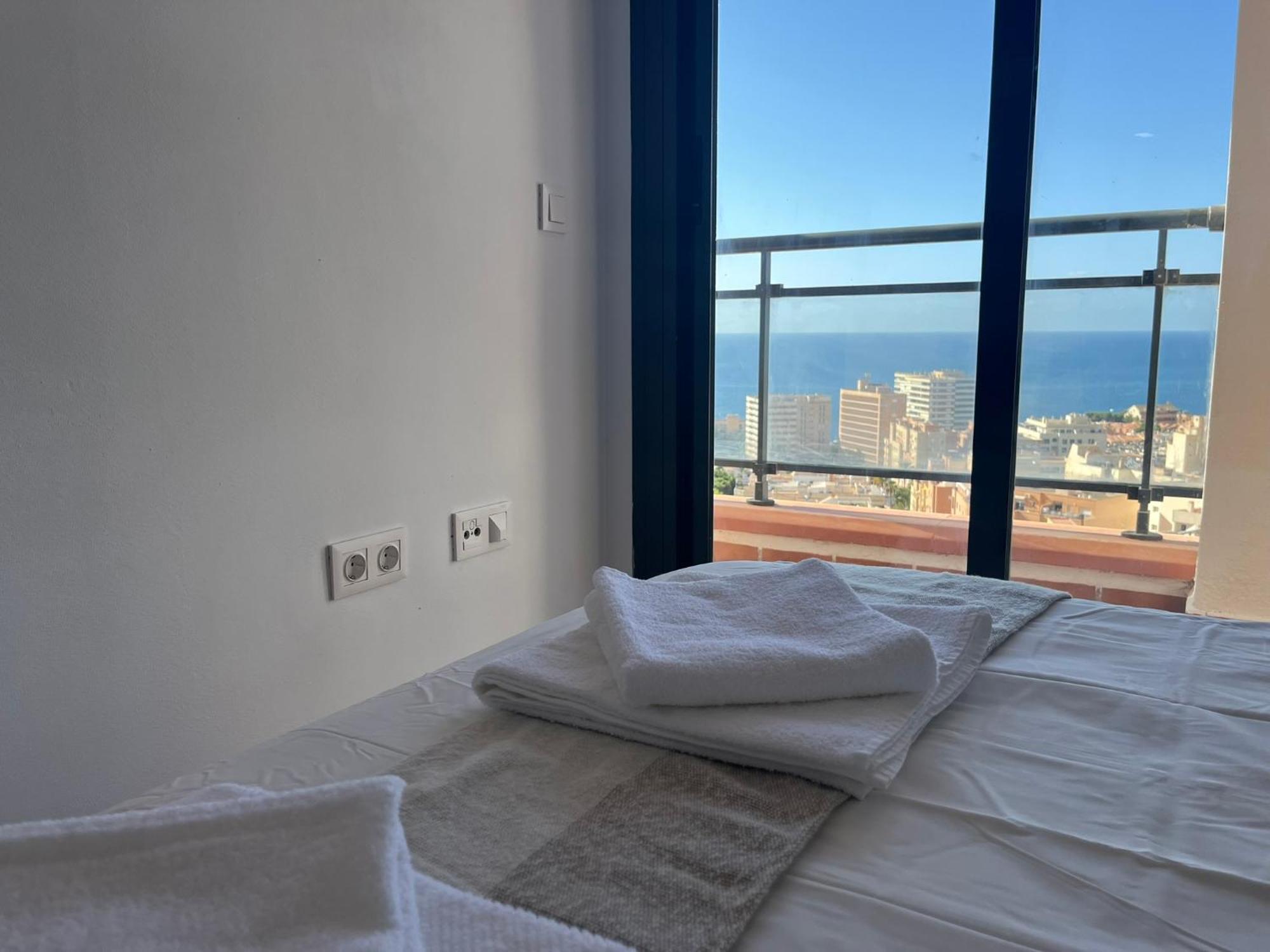 アグアドゥルセFantastico Duplex Con Vistas Y Terrazaアパートメント エクステリア 写真