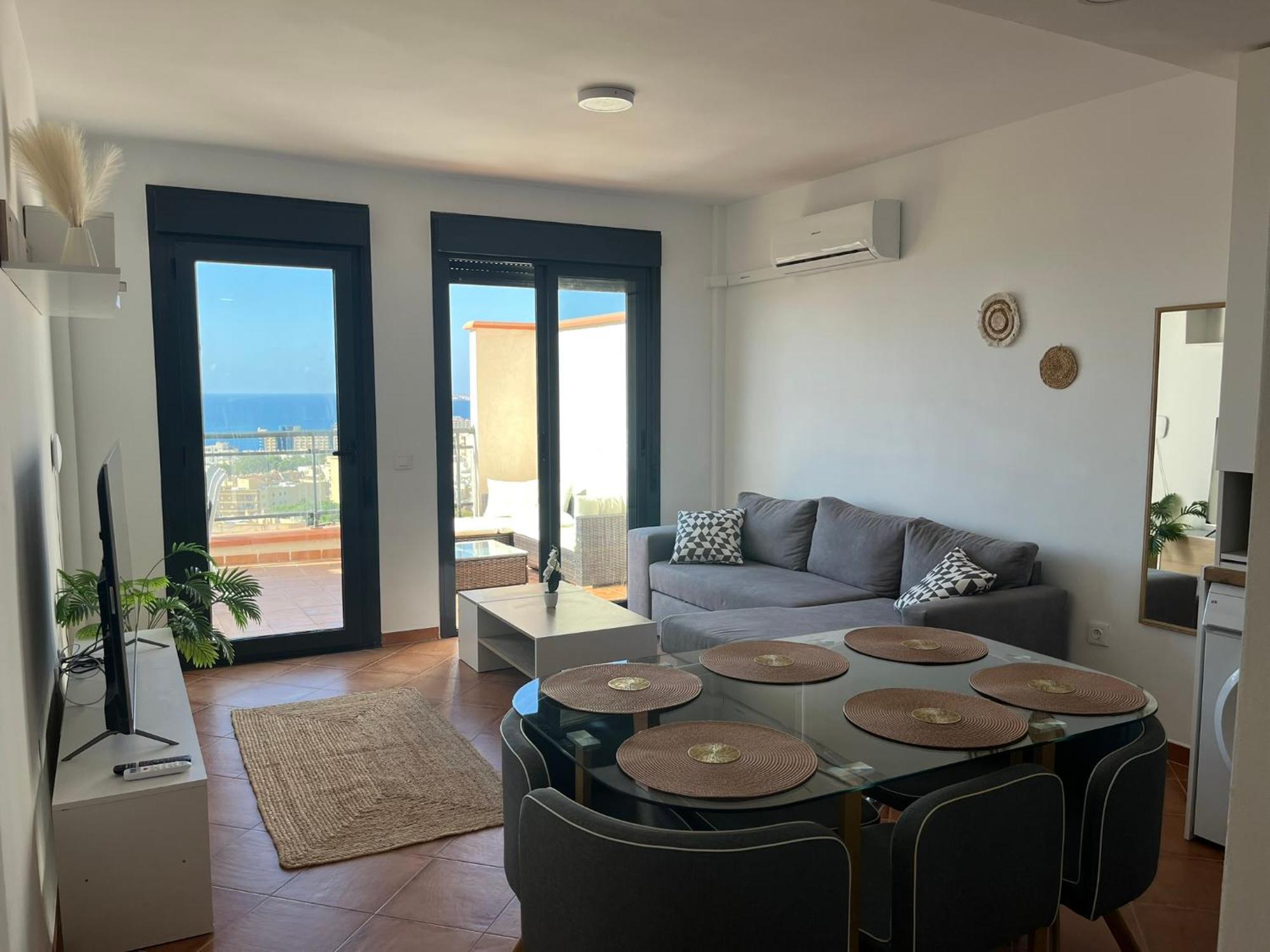 アグアドゥルセFantastico Duplex Con Vistas Y Terrazaアパートメント エクステリア 写真